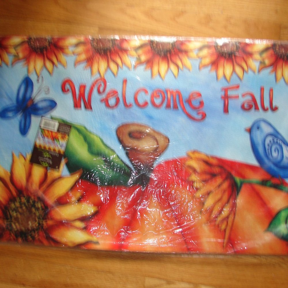 "G-2681" Holiday Accent Mat